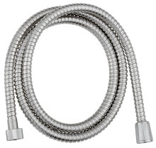 Bruseslange 150 cm krom - REN